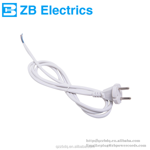 Cáp Nối Dài Châu Âu Dây Nguồn Nữ Kết Thúc Phích Cắm Điện VDE Trắng - Product Image 2