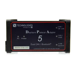 Goedkoopste Dearborn Protocol Adapter5 Heavy Duty Truck Scanner Auto Diagnostische Machine DPA5