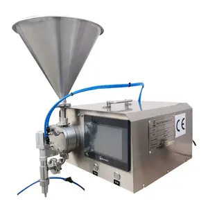 Ekonomik Küçük Hacimli Manyetik Dişli Pompa Sıvı dolum makinesi Için Meyve Suyu/Yağ/Bal