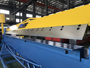 Tấm kim loại nhãn hiệu mặt bích bender uốn tóc bồng máy/tấm để hướng dẫn sử dụng máy gấp - Product Image 3