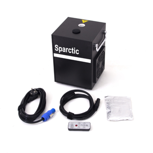 Fuente de fuegos artificiales con Control remoto, 650W, 1-5m, DMX, <span class=keywords><strong>Mini</strong></span> fuegos artificiales fríos, destellos táctiles - Product Image 1