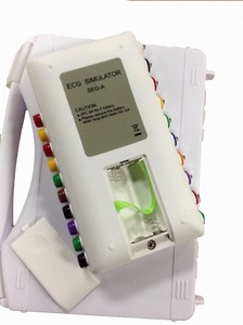 <span class=keywords><strong>Simulador</strong></span> portátil Ecg de dispositivo médico para simular diferentes ondas - Product Image 5