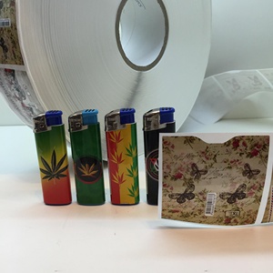 Nhà Máy Giá bao bì nhãn in ấn dịch vụ nhẹ hơn <span class=keywords><strong>sticker</strong></span> cho gas nhẹ hơn - Product Image 5