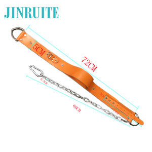 Harnais de tête pour musculation, harnais de cou, sangles en nylon pour exercices du cou, entraînement de force physique - Product Image 6