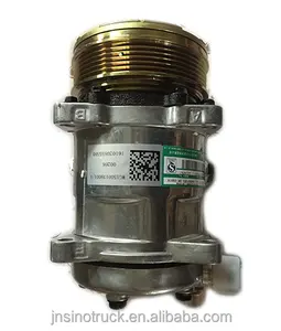 COMPRESSOR de AR WG1500139001 para SINOTRUK howo