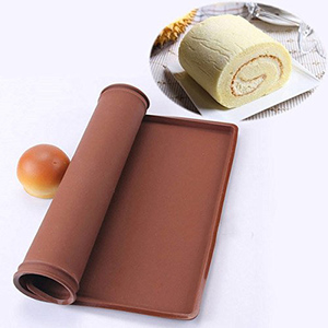 Tapis de rouleau suisse en <span class=keywords><strong>Silicone</strong></span>, <span class=keywords><strong>pour</strong></span> pâtisserie de cuisine, 1 pièce - Product Image 2