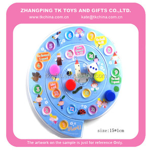 Snakes and Ladders toy board games for children - Product Image 2