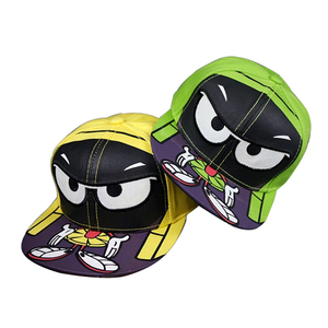 Cartoon child flat brim Snapback hats/caps - Product Image 1