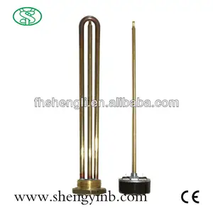 Defrost Flexible Rod Heating Element For Electric Geyser