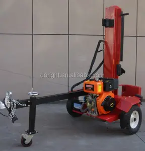 Diesel engine log splitter