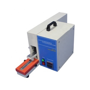 En iyi kuru veya ıslak aşınma sürtünme renk haslığı Tester elektronik tekstil Crockmeter Pressure basınç 60 kez/Min fiyat - Product Image 1