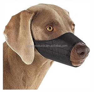 De Mascotas ajustable Anti-morder transpirable seguridad perro de Nylon boca - Product Image 4
