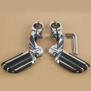 Reposapiés de protección de motor de carretera de 1-1/4 ", reposapiés para Harley, <span class=keywords><strong>Honda</strong></span>, Yamaha, 1-" - Product Image 1