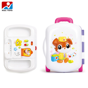 Hola juguetes Huile juguetes plástico maleta juguete kits para niños HC316156 - Product Image 5