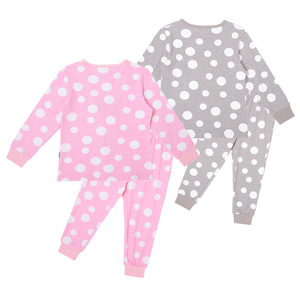 <span class=keywords><strong>Pigiama</strong></span> per bambini a maniche lunghe per bambini con stampa principessa all'ingrosso all'ingrosso all'ingrosso set di abbigliamento per ragazze set di vestiti per ragazzo - Product Image 2