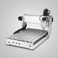 Machine de gravure CNC 3040T avec fonction USB, 300 mm x 400 mm, système de contrôle NC Studio