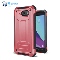 IExplore fabricant usine téléphone portable armure antichoc TPU 2 en 1 pour Samsung Galaxy J7/J3/a7 2017/galaxy a7/a9 pro