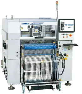 Alta velocidade Universal flexível Chip Mounter KE 3020 Pick and Place máquina para fabricação Pcb