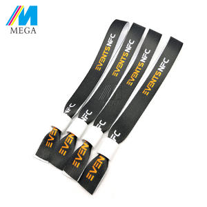 맞춤형 천 이벤트 <span class=keywords><strong>NFC</strong></span> 팔찌, 도매 맞춤형 패브릭 팔찌 - Product Image 6