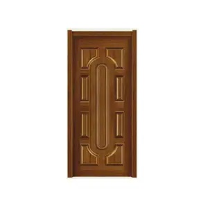 good quality wood door in lebanon veneer hdf wood grain door skin wooden door