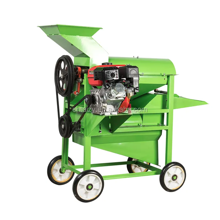 Mısır husker makinesi üzerinde satış TATLI MISIR harman makinesi en iyi kalite mısır harman cum cilt soyma makinesi için satış