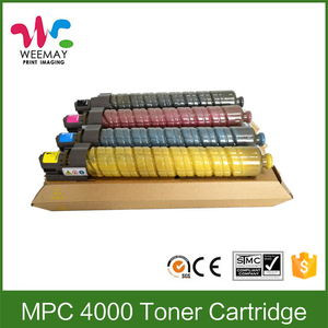 Nuevo cartucho de tóner de color compatible para Ricoh Aficio MPC4000 <span class=keywords><strong>MPC5000</strong></span> - Product Image 2
