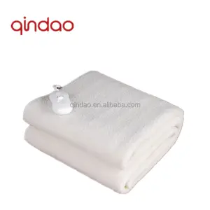 Comfortable Polar Fleece Electric Heated Blanket in Blanket mit Over Heat Protection