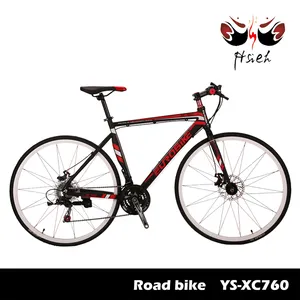 2016 rosso/nero/bianco/giallo bici da strada