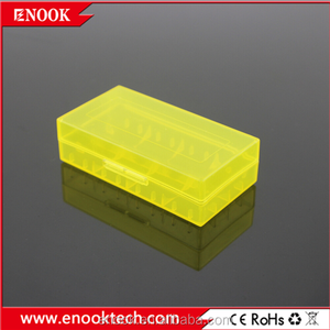 18650 support de batterie 2 pcs 18650 li-ion rechargeable batterie cas en grand stock - Product Image 1