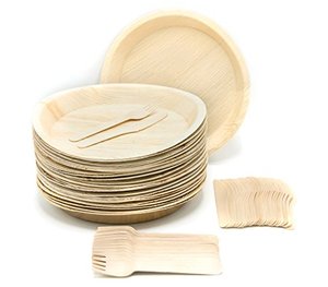 Plato desechable hoja de <span class=keywords><strong>palma</strong></span>/de bambú/de madera sushi plato placas - Product Image 5