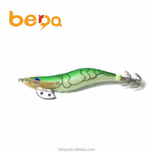 Sert plastik Glow-in-the-Dark cazibesi kalamar ahtapot şişeleme boncuk patlayan kanca ile ahşap karides Lures 2.0 #2.5 #3.0 #<span class=keywords><strong>4</strong></span> # - Product Image 5