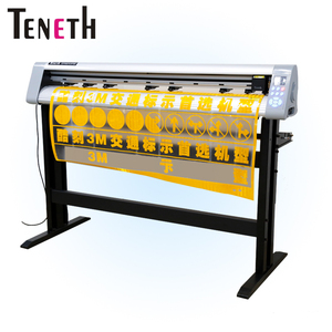 Hồng ngoại phản xạ phim 220 v vinyl <span class=keywords><strong>cutter</strong></span> <span class=keywords><strong>plotter</strong></span> 4 chân máy cắt dán nhãn dán phản quang làm máy - Product Image 2