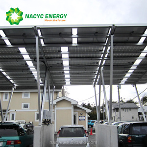 Thiết Kế Mới Mô-đun PV Mặt Đất Gắn Năng Lượng Mặt Trời Pv Hệ Thống Năng Lượng Mặt Trời Đỗ Xe Có Mái Hệ Thống Năng Lượng Mặt Trời Đất Núi. Carparking T6 - Product Image 4
