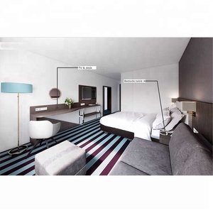 Madera personalizado tipo de grano muebles del <span class=keywords><strong>hotel</strong></span> hilton <span class=keywords><strong>hotel</strong></span> de la cadena - Product Image 4