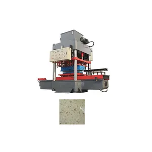 फैक्टरी आपूर्ति आधुनिक Terrazzo पत्थर हाइड्रोलिक मंजिल टाइल बनाने की मशीन