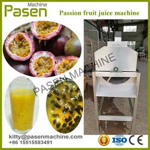 Macchina per l'estrazione del succo di frutto della passione estrattore di succo macchina per la lavorazione del succo di frutto della passione - Product Image 3