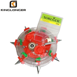 KLG-7F มือผลักดันข้าวโพดคู่มือและถั่ว Seeder - Product Image 3