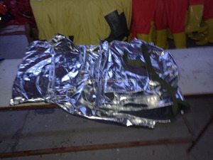 Tuta Termoisolante per <span class=keywords><strong>Vigili</strong></span> <span class=keywords><strong>del</strong></span> <span class=keywords><strong>Fuoco</strong></span>/Tuta Antincendio Termoisolante/Tuta Termica - Product Image 4