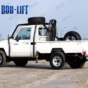 Penjualan Laris Cina BOB-LIFT Truk Pickup Hidrolik Dipasang Derek Boom untuk Penjualan