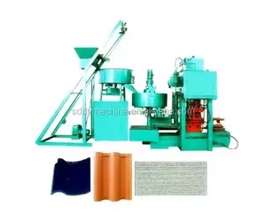 QT8-130T concrete roof tile machine prices