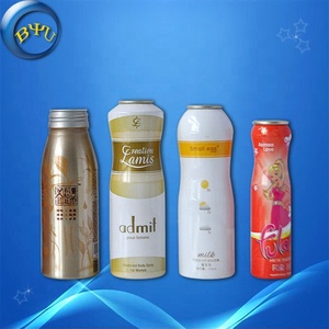 فارغة الألومنيوم علبة رذاذ رذاذ يمكن استخدامها للعطور رذاذ - Product Image 3