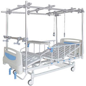 Yfg 441K Handboek Ziekenhuis Orthopedisch Bed 3 Jaar Garantie Gemaakt Van Metaal & Abs Materiaal Ziekenhuismeubilair - Product Image 1