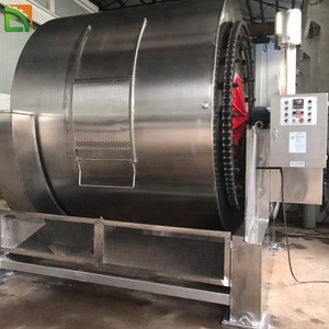 Équipement de <span class=keywords><strong>Tannerie</strong></span> en Acier Inoxydable pour Tambour en Acier avec Moteur Semi-Automatique à Vendre - Product Image 1
