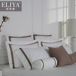 ELIYA Wit Hotel Beddengoed/Set Hotel/borduurwerk Beddengoed China - Product Image 6