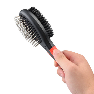 Spazzola per Animali a Doppia Faccia per la Toelettatura e la Rimozione del Pelo, Spazzola a Doppia Faccia con Perni per Cani e Animali Domestici, Vendita all'Ingrosso - Product Image 2