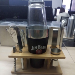 Set da Cocktail Shaker Bar accessori da barista professionale per Deacon Giles Distillery Popov Karlsson troubador - Product Image 2