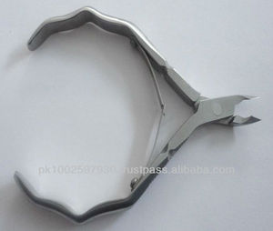 Coupe-ongles en acier inoxydable allemand, lames très tranchantes, pour cuticules, avec étiquette personnalisée, de haute qualité, 10 pièces - Product Image 2