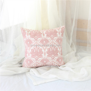 Housse de coussin <span class=keywords><strong>brodée</strong></span>, taie d'oreiller, avec motif géométrique, personnalisé - Product Image 5