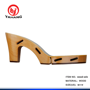 Suelas <span class=keywords><strong>de</strong></span> <span class=keywords><strong>Madera</strong></span> Simples y Populares para Tacones Altos, Suelas para Zapatos <span class=keywords><strong>de</strong></span> Mujer, Sandalias en Oferta, Fabricación <span class=keywords><strong>de</strong></span> Calzado - Product Image 2