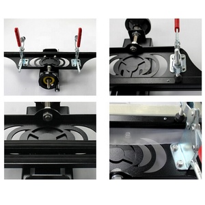 Cheap 24x24Inch <strong>Manual</strong> Screen Printing Silk <strong>Mesh</strong> <strong>Stretching</strong> <strong>Machine</strong> - Product Image 2